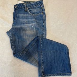 PAPER DENIM & CLOTH || Distressed Jeans